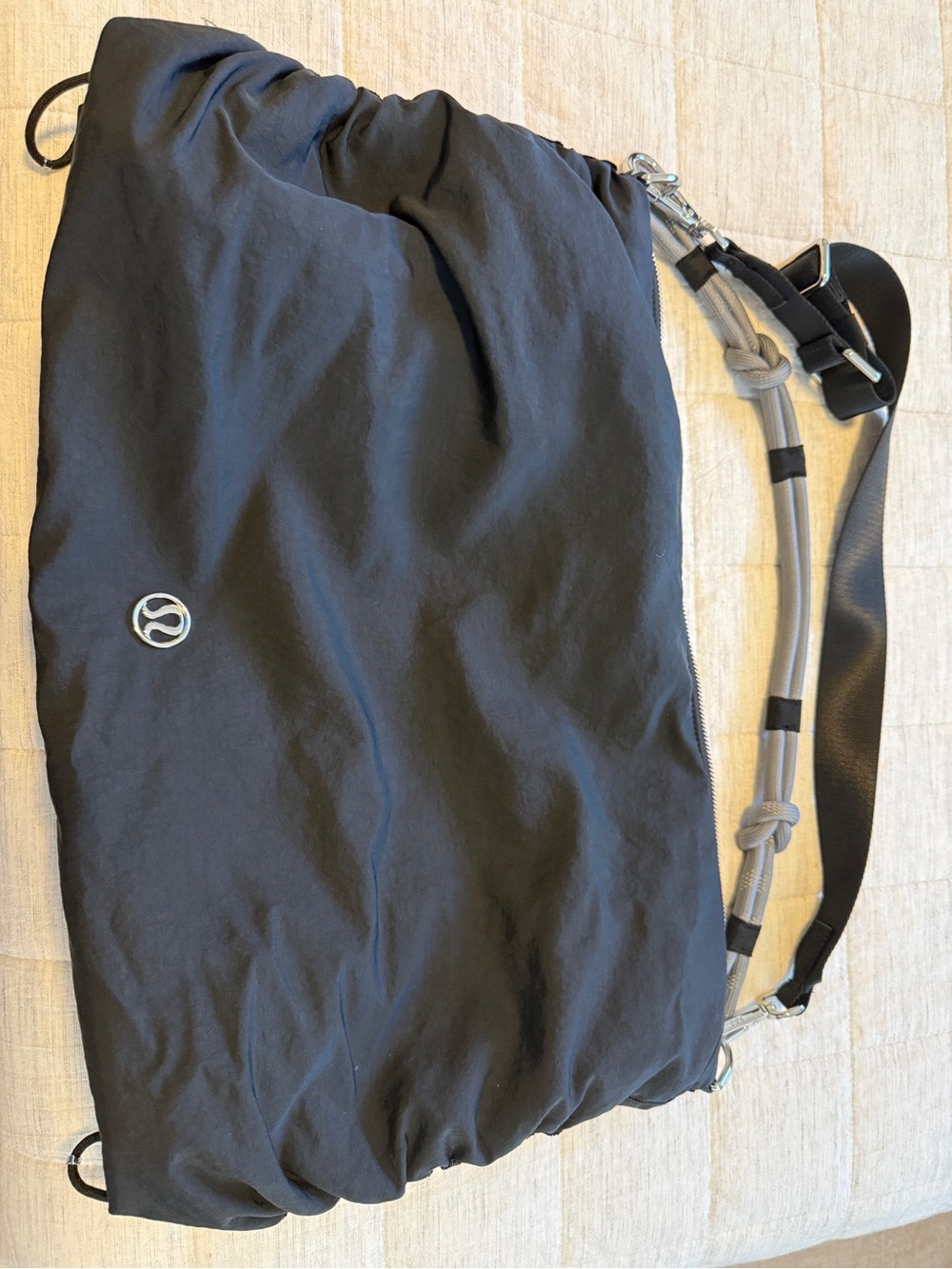 lululemon convertible ruched crossbody bag